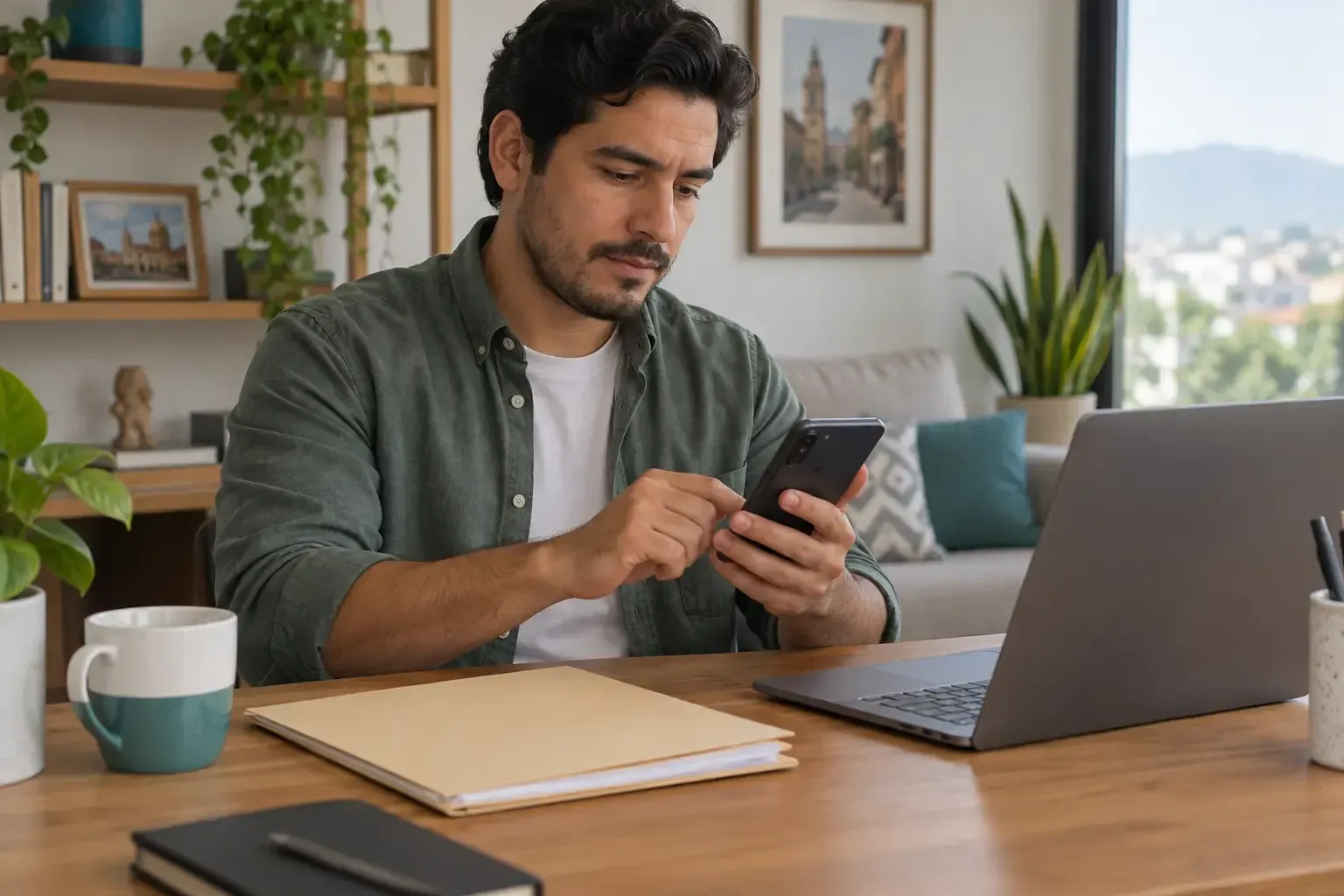 Qué datos y documentos necesitas para pedir un préstamo en línea